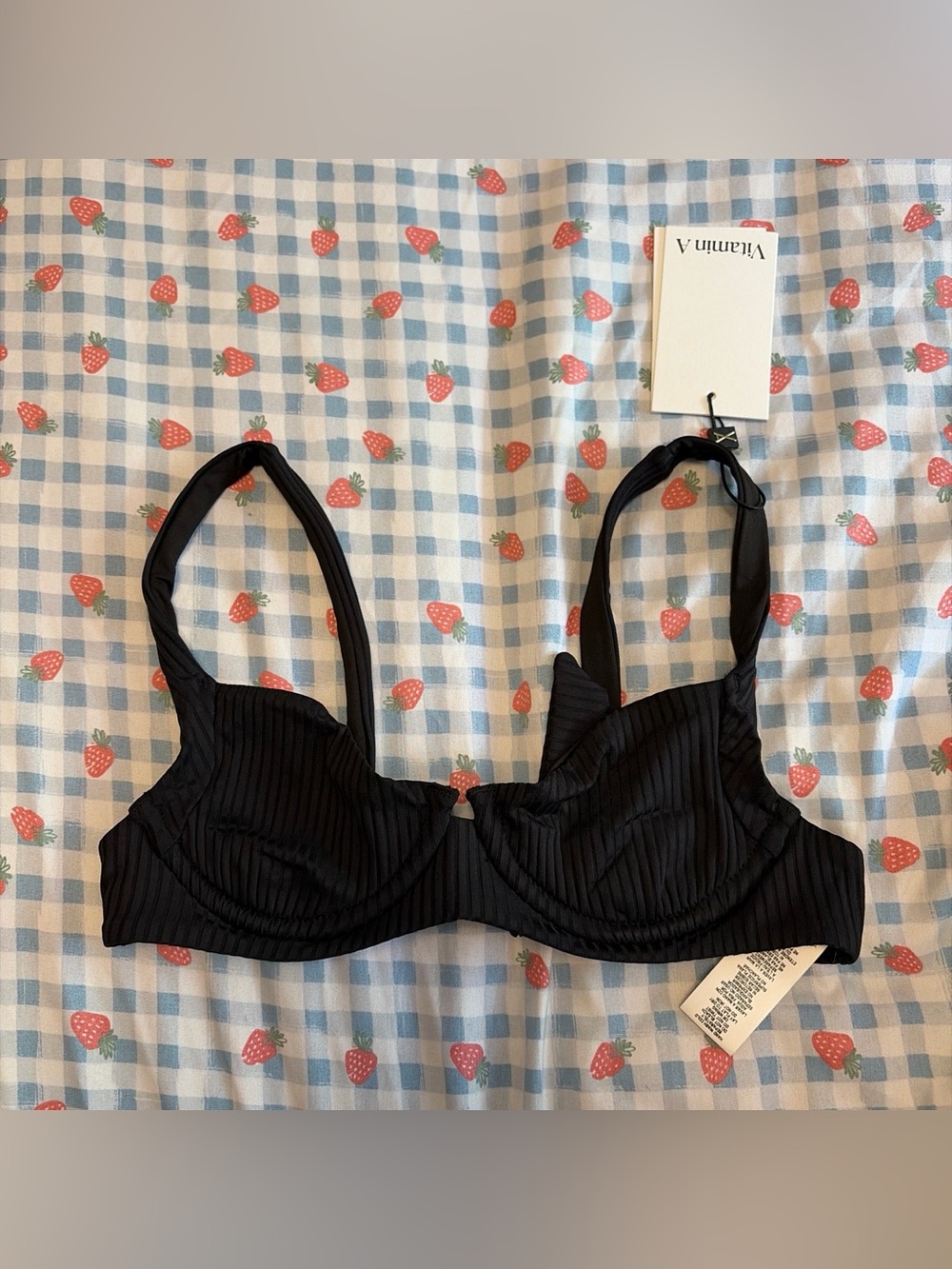 Vitamin A swim top